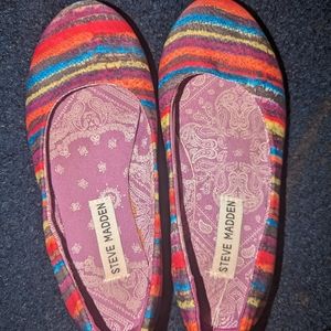 Steve Madden size 1 girl's flats